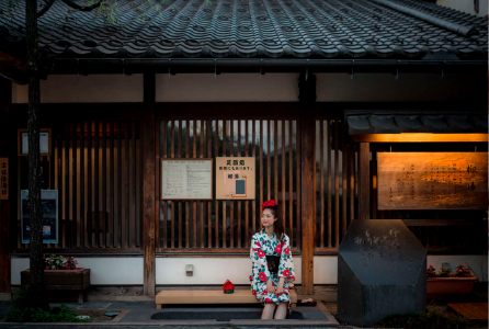 ぽかぽか足湯-少し歩き疲れたら、足湯もたくさん、あります。(画像=柳湯前)